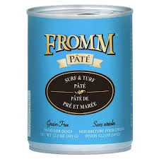 Fromm Surf & Turf Canned Dog Food 12.2oz