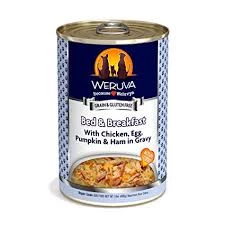 Weruva Bed & Breakfast Canned Dog Food 14oz