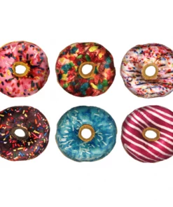 Fabdog Box Of Donuts Dog Toy