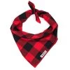 Worthy Dog Buffalo Plaid Tie Bandana
