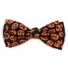 Worthy Dog Jack-O’-Lantern Bow Tie