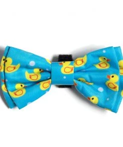 Worthy Dog Rubber Duck Bow Tie