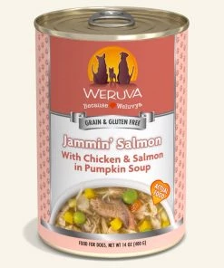 Canned Food Weruva Jammin' Salmon Canned Dog Food