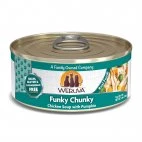 Weruva Funky Chunky Chicken Canned Cat Food