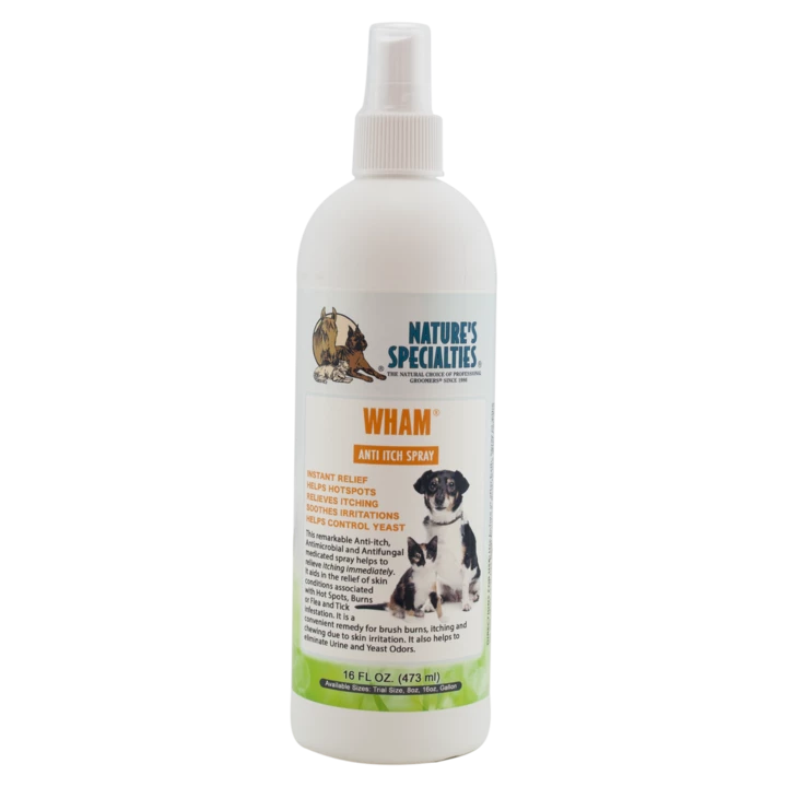 Nature's Specialties Wham Anti-Itch Spray Dog 3 Nature's Specialties Wham Anti-Itch Spray Dog