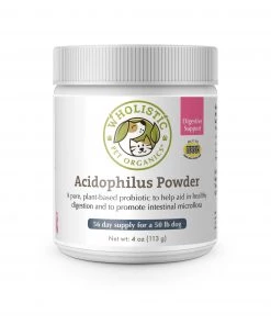 Wholistic Pet Organics Wholistic Acidophilus Powder