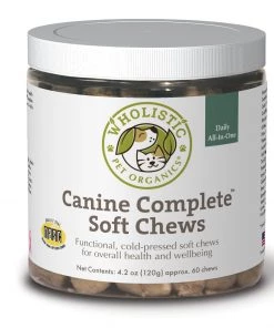 Wholistic Pet Organics Wholistic Canine Complete Soft Chews Vitamins & Supplements