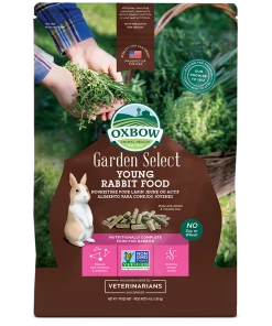 Kaytee Oxbow Garden Select Young Rabbit Food 4lb