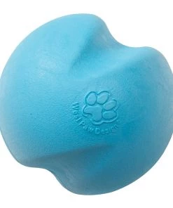 Furly's Pet Supply West Paw Design Jive Toss And Fetch Ball Dog Toy