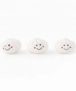 Zippy Paws Zippy Burrow Soup Dumplings Dog Toy