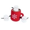 Zippy Paws Holiday Burrow - Hot Cocoa Toys
