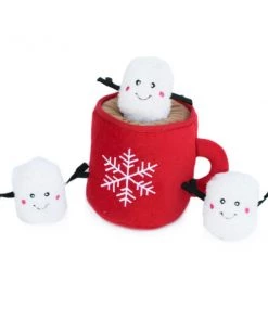 Zippy Paws Holiday Burrow - Hot Cocoa Toys