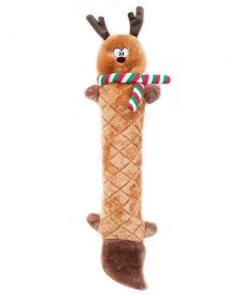 Zippy Paws Jigglerz Reindeer