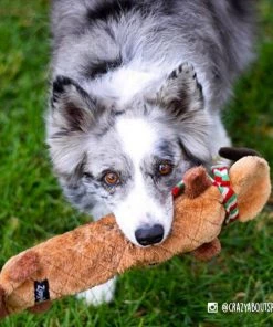 Zippy Paws Jigglerz Reindeer