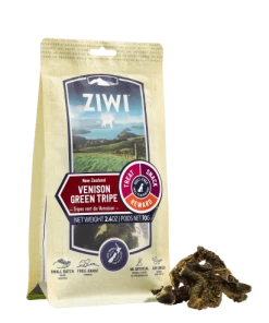 ZiwiPeak Air-Dried Venison Green Tripe