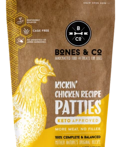 Bones & Co Frozen Raw Chicken Dog Food
