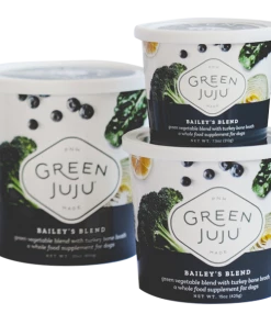 Green Juju Bailey's Blend Dog