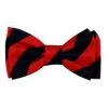 Huxley & Kent Harvey Dog Bow Tie Collar Attachment - Red & Navy