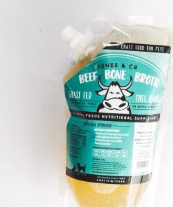 Bones & Co Grass-fed Beef Bone Broth 16oz Dog