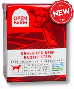 Open Farm Grass-Fed Beef Rustic Stew 12.5oz