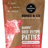 Bones & Co Frozen Raw Beef Dog Food