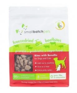 Smallbatch Freeze-Dried Beef Bites 7oz Dog