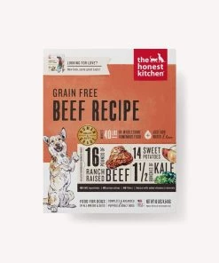 Furly's Pet Supply The Honest Kitchen Dehydrated Grain Free Beef Recipe (Love) Dog