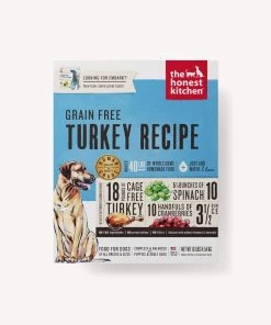 Furly's Pet Supply Dog The Honest Kitchen Dehydrated Grain Free Turkey Recipe (Embark)