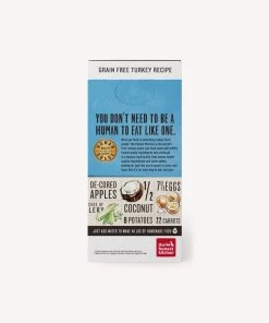 Furly's Pet Supply Dog The Honest Kitchen Dehydrated Grain Free Turkey Recipe (Embark)