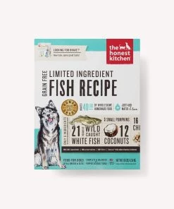 Furly's Pet Supply The Honest Kitchen Dehydrated Limited Ingredient Fish Recipe (Brave)