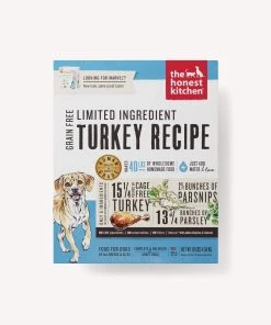 Furly's Pet Supply Dog The Honest Kitchen Dehydrated Limited Ingredient Turkey Recipe (Marvel)