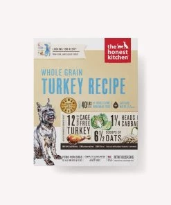 Furly's Pet Supply The Honest Kitchen Dehydrated Whole Grain Turkey Recipe (Keen) Dog