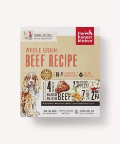 Furly's Pet Supply The Honest Kitchen Dehydrated Whole Grain Beef Recipe (Verve)