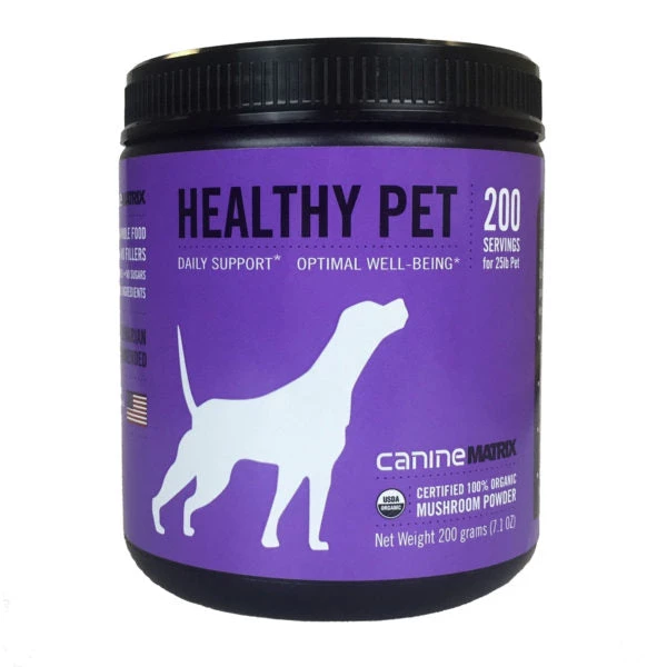 Dog Canine Matrix Healthy Pet Mushrooms 3 Dog Canine Matrix Healthy Pet Mushrooms