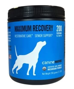 Dog Canine Matrix MRM Recovery Mushrooms