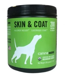 Canine Matrix Skin & Coat Mushrooms