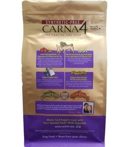 Carna4 Baked Easy-Chew Fish Dog Food