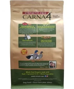 Carna4 Baked Duck Nuggets Dog Food