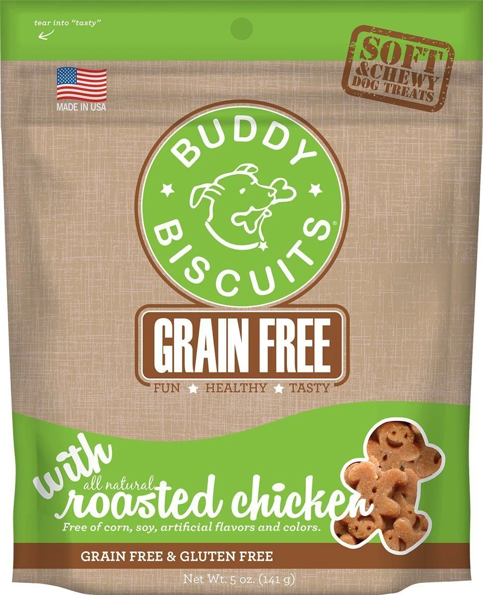 Furly's Pet Supply Cloud Star Grain Free Soft & Chewy Buddy Biscuits Chicken Flavor 3 Furly's Pet Supply Cloud Star Grain Free Soft & Chewy Buddy Biscuits Chicken Flavor
