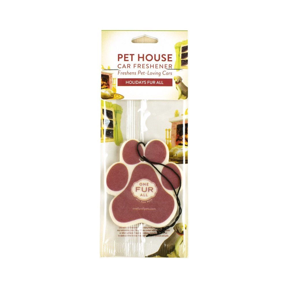 New Arrivals Pet House Holidays Fur All Car Air Freshener 3 New Arrivals Pet House Holidays Fur All Car Air Freshener