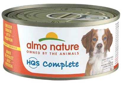 Almo Nature Almo Chicken Dinner With Pumpkin Canned Dog Food 5.5oz 3 Almo Nature Almo Chicken Dinner With Pumpkin Canned Dog Food 5.5oz