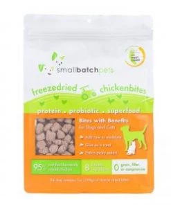 Smallbatch Freeze-Dried Chicken Bites 7oz