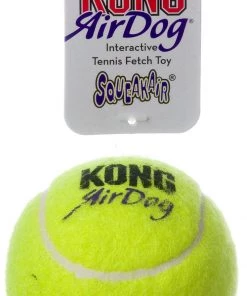 Furlys Store Kong Air Dog SIngle Medium Tennis Ball For Dogs