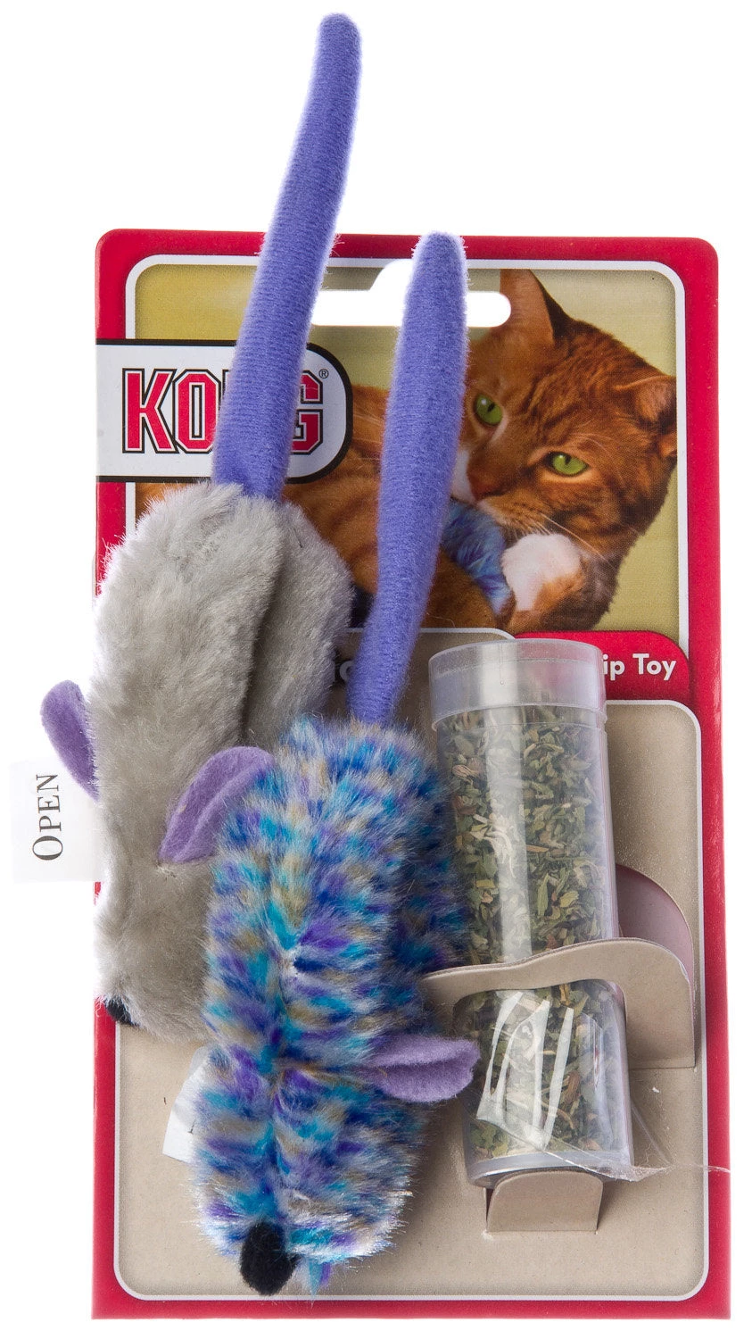 Furlys Store Kong Catnip Refillable Mice Cat Toy With Catnip 3 Furlys Store Kong Catnip Refillable Mice Cat Toy With Catnip