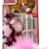 Kong Catnip Refillable Field Mouse Cat Toy