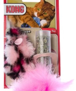 Kong Catnip Refillable Field Mouse Cat Toy