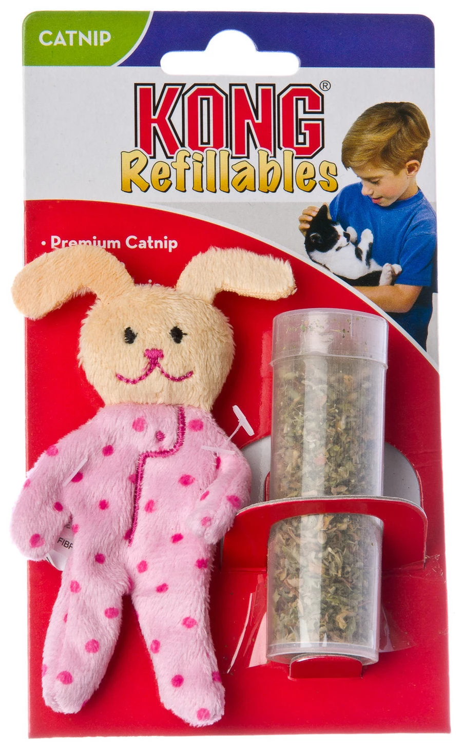 Furlys Store Kong Catnip Refillable Pajama Buddy Cat Toy With Catnip 3 Furlys Store Kong Catnip Refillable Pajama Buddy Cat Toy With Catnip