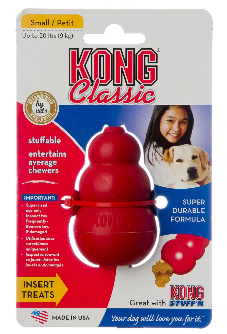 Furlys Store Kong Classic Red Dog Chew Toy With Treat Hole 8 Furlys Store Kong Classic Red Dog Chew Toy With Treat Hole