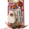 Furlys Store Kong Feather Mouse Catnip Toy