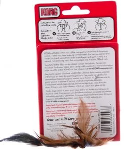 Furlys Store Kong Feather Mouse Catnip Toy